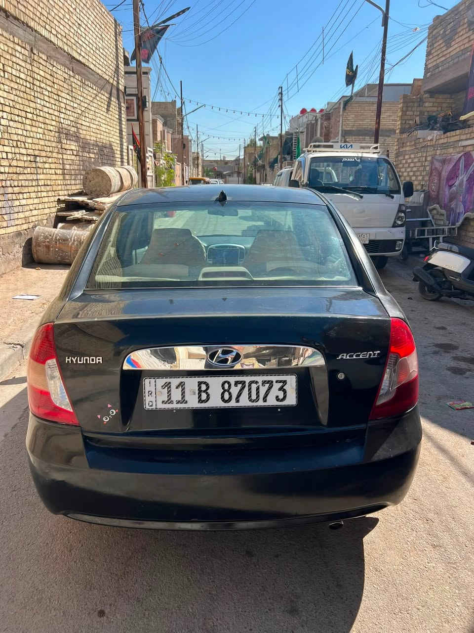 سلام عليكم اخوان اكسنت خليجي
2009مقدسة مكينة 1600 بيه تبخير تبريدثلج🥶
السعر 76$ وبيهة مجال وهذا رقمي ***********
بغداد حي اور شارع ازويني
