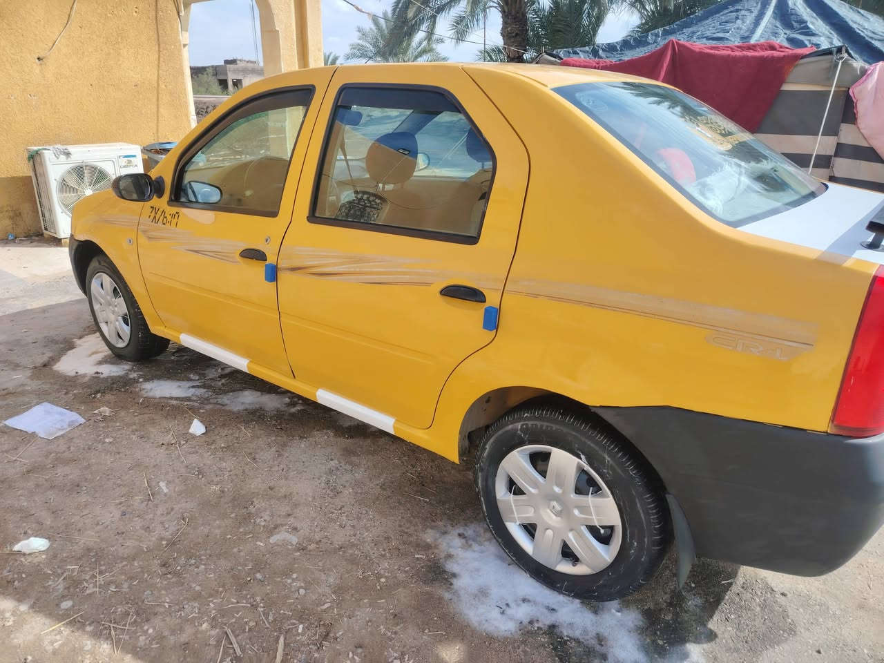 رينو لوكان 2009 محرك كير شرط تواير تخم حداد جديد سنويه جديد هيه مصفره السعر ٣٤ وبيه مجال الاستفسار *********** مكان السياره السماوة
