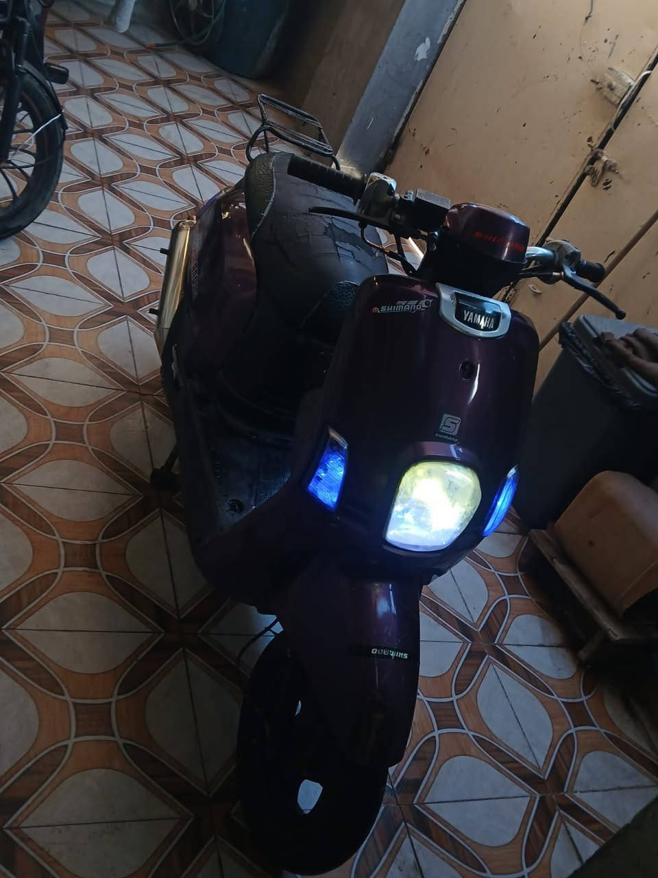 السلام عليكم دراجه بوليس شعله معدل مكاني بعقوبة التحرير السعر ٤٥٠مرواس اوبيع ***********
