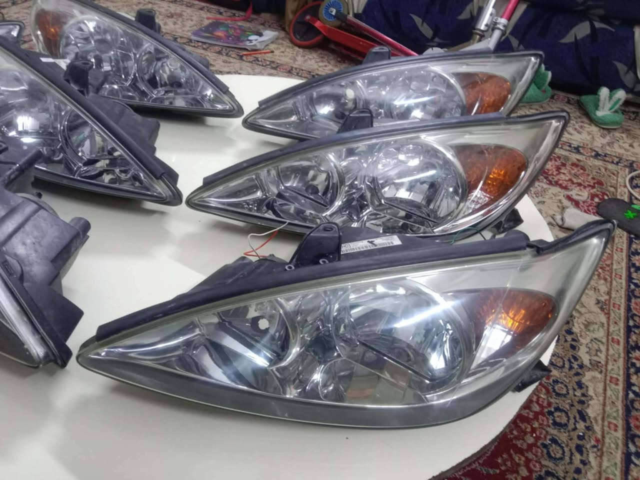 السلام عليكم ورحمة الله وبركاته أدوات كامري تفصيخ أصلي العنوان النجف الأشراف حي الصناعي للأستفسار الاتصال على الرقم *********** توجد خدمة توصيل جميع المحافظات @الجميع
