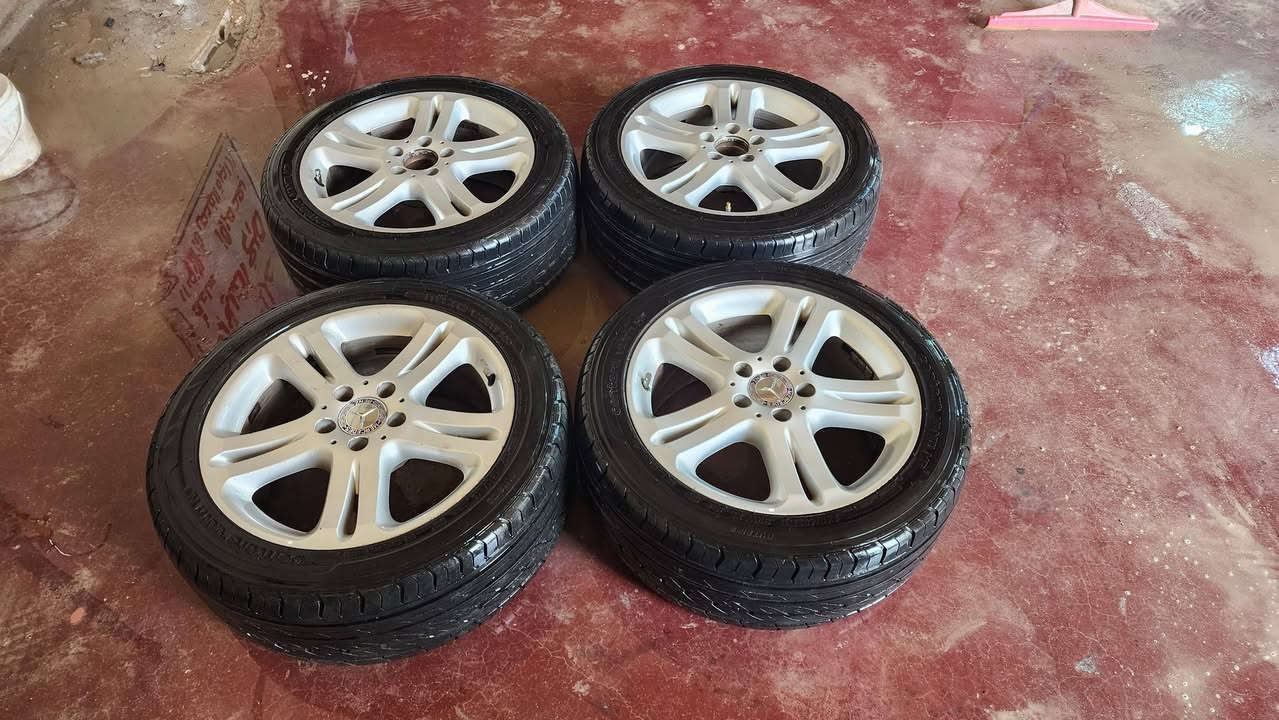 للبيع ويل كب مارسدس بي تخم تاير جديد يرهم دب وغواصة وام عيون ***********
