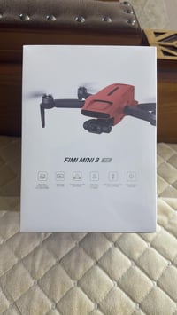 يتوفر درون fimi mini 3 جديد لوك  تصوير 4k كمبل ثلاثي  المدى ٩ كيلو  ما...