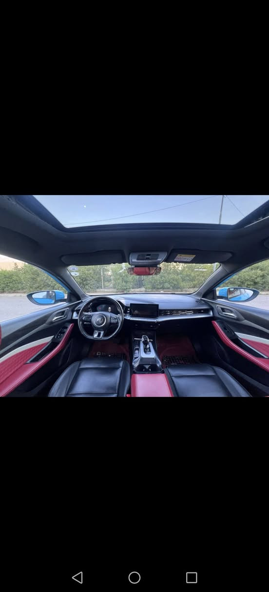 ***********
𝟎𝟕𝟓𝟏𝟏𝟐𝟔𝟖𝟒𝟕𝟔
ماشاءالله تبارك الله ام جي جيتي موديل 2022 رقم سنوي هزا فحص مرور كلها جديد مواصفات 1/1 يعني فول فول فول سلايت فوليوم حساس تعدل سرعة كامرا 360 رادار شاشة جبير الكتروني بسمة  يعني فول فول داخل احمر بيلاد بنسبة صبخ مكفول كفالة عامة منل صبخ و تعدل سعر فقط فقط 108$ وبيها مجال مكان باربيل أربيل, العراق
