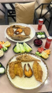 البيت البحري • الرمادي شارع المستودع • اكلات بحريه