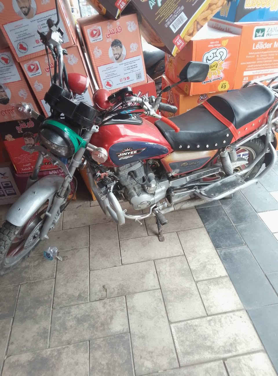 السلام عليكم دراجه جني مكينه ما مفتوح بلادي شوفت عينك دراجه تخبل اوراق بيه مديل 18 مكاني بغداد سلمان باك السعر 500 وبيه مجال


**إذا كنت صاحب هذا الإعلان وتريد حذفه لأي سبب، رجاءا أرسل رسالة إلى الدعم الفني**