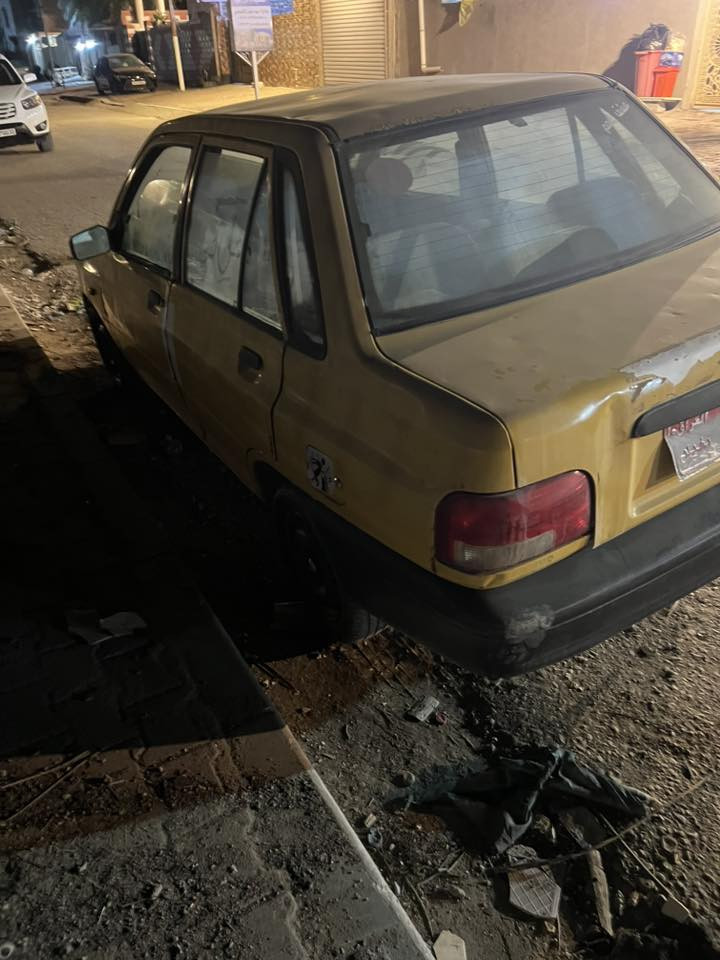 للبيع سايبه مديل2012سياره شغاله اطلع بيه وين ماتريد ابيع كوم حديد لاتكلي شبيه كوم حديد شغل واطلع بس مكاتبه بدون راعي اكفلك سرقه وعشائر مكاني العماره حي الشهداء سعر550قفل لاتعاملني شراي اتصل ***********
