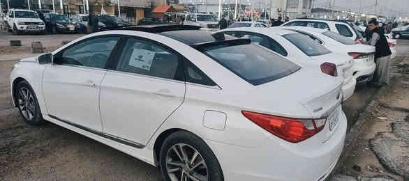 2011سوناتا كفاله عده كرتين بلبنيد السياره علوضع الشركه فول عدا البصمه بنوراما جبيره شاشه كامره سستم صوت كير محرك كفاله سنويه بعده ماصاقطه  السعر 117 
*********** 
***********
