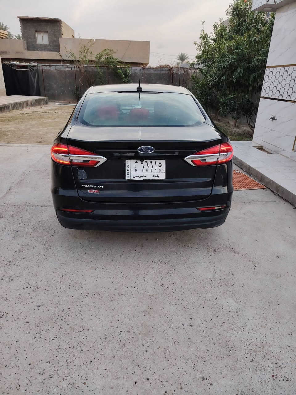 سلام عليكم للبيع فورد فيوجن موديل 19 رقم بغداد تبريد تدفئه تخم تاير محرك وكير كفاله السياره بدون دواخل بيها صبغ 
قطع بنيد مبدل بلادي وجاملغ وبيها بالباب شويه صبغ محرك ٢٥٠٠ مرغوب تنفس طبيعي مراوس هم يرهم السعر 105  مكان السياره فلوجه ***********
