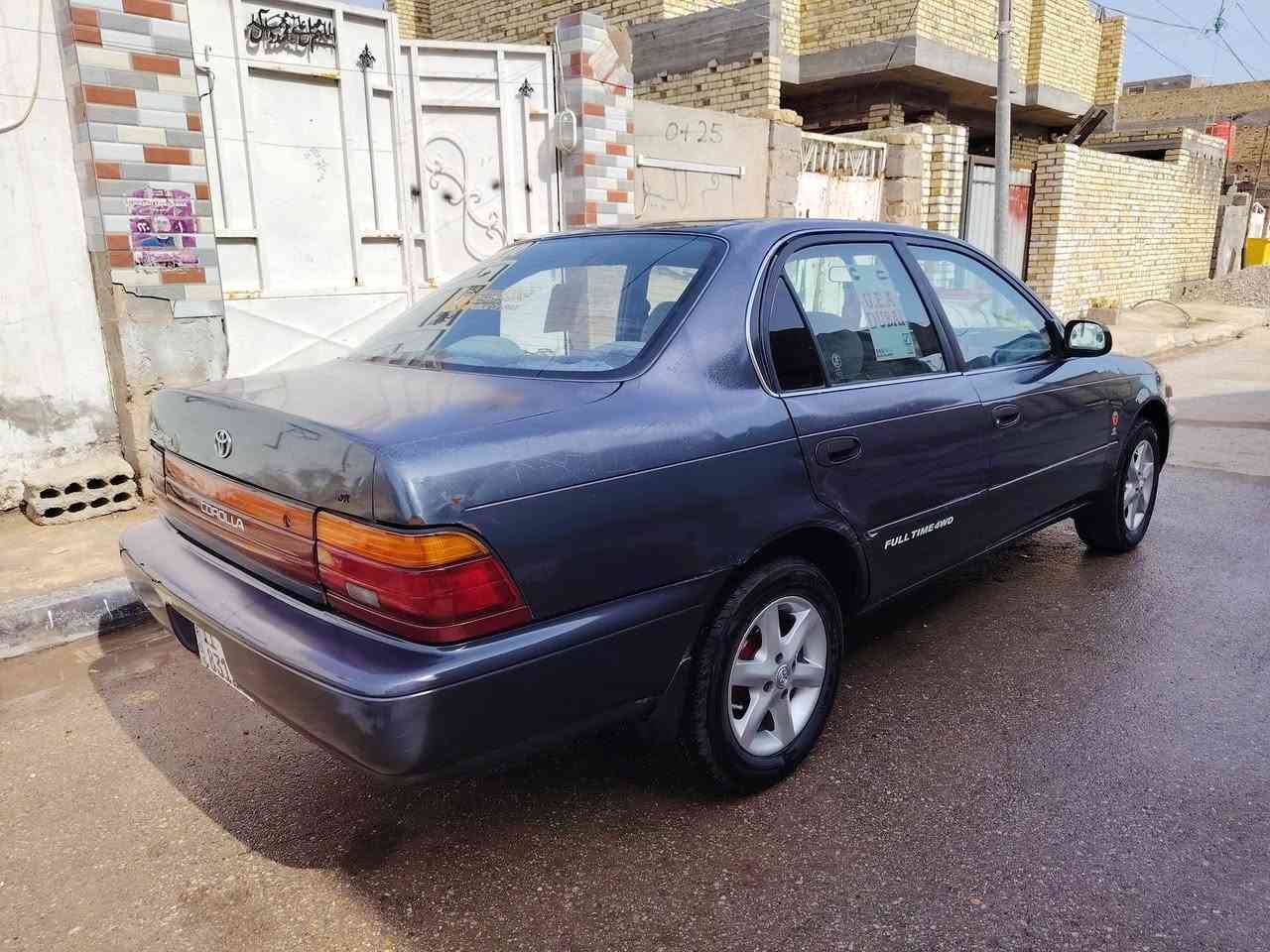 السلام عليكم كورلا 92 رقم بغداد دولي سنويه 31 هزه جديده سياره مكفوله من التعمير مكينه 1800 محرك كير حداديه تخم تاير تبريد نقص غاز وقايش كهربائيات كامله سياره مابيها نقص كلا عالبلاد احلى من الصور السعر 56 بيها مجال قليل العنوان واسط قضاء الحي للاستفسار *********** او ***********
