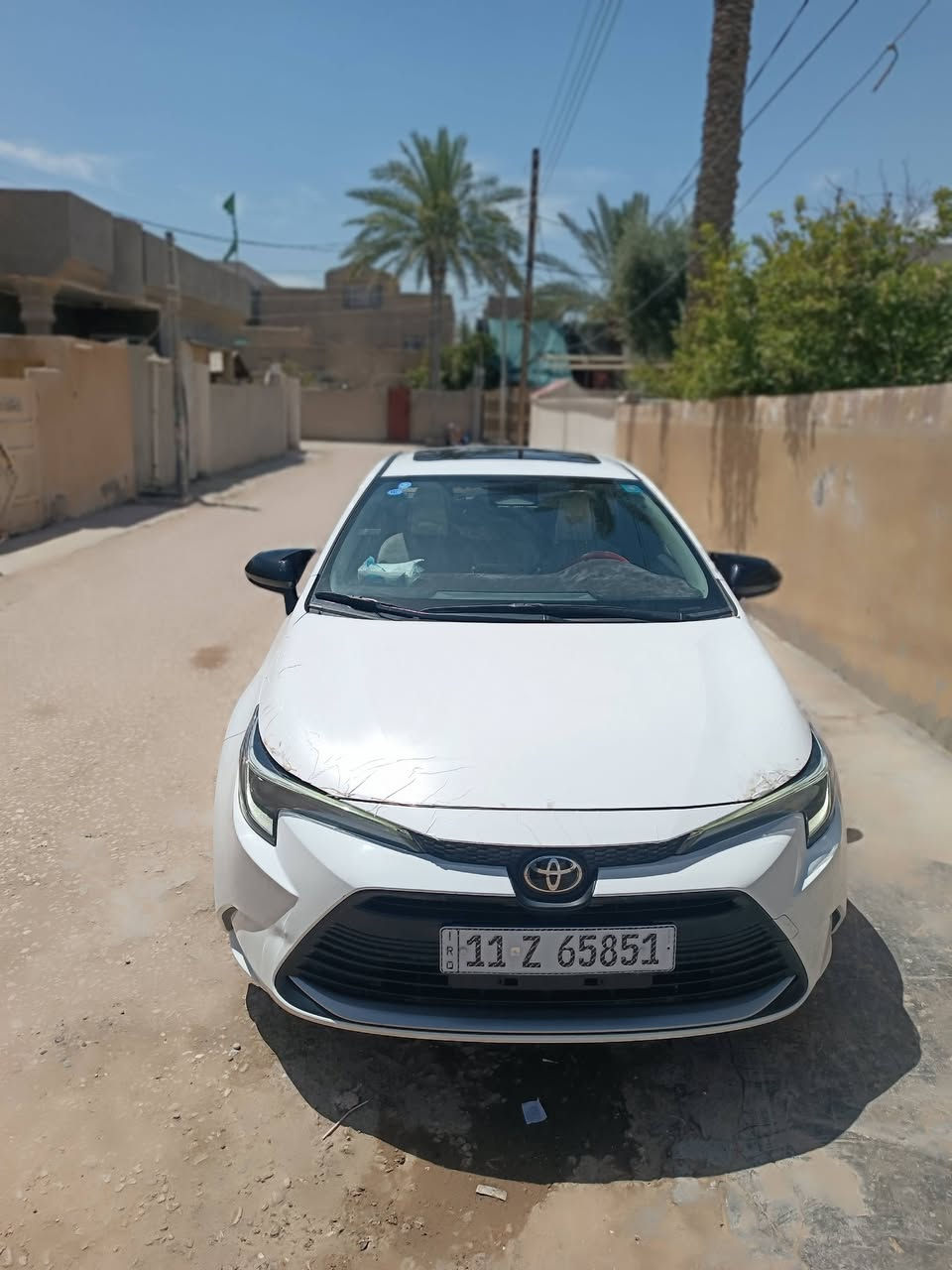 كورلا  2025  محرك 1800 هايبرد HEV رقم بغداد بسمي السيارة

ماشيه ٣٦ الف بحالة  سيارة جديده

❇️محرك 1800 هايبرد شحن ذاتي 

❇️بصمه + دخول ذكي 

❇️هاندر بريك بصمه + اوتو هولد

❇️رادار امامي 

❇️سياقه اليه 

❇️تبريد قطعتين 

❇️تبريد بيانو شاشه 

❇️شاشه ابل كار بلي + كامره خلفيه دواره 

❇️مانع نزلاق + مود درايف +  ايفو مود 

❇️6  ايرباك

❇️حساس لايت كامل اوتو عالي ناصي اوتو + حساس ظغط اطار 

❇️تحكم سترين كامل فول 

❇️لايت زينون + لد صباحي + اشاره لد  

سيار مكفول كفاله عامه 

سعر155$ بية مجال

عنواني بابل 

رقم تواصل ***********
