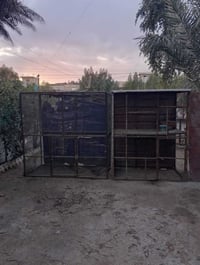 قفص حديد • بغداد السيديه • قرب درويش