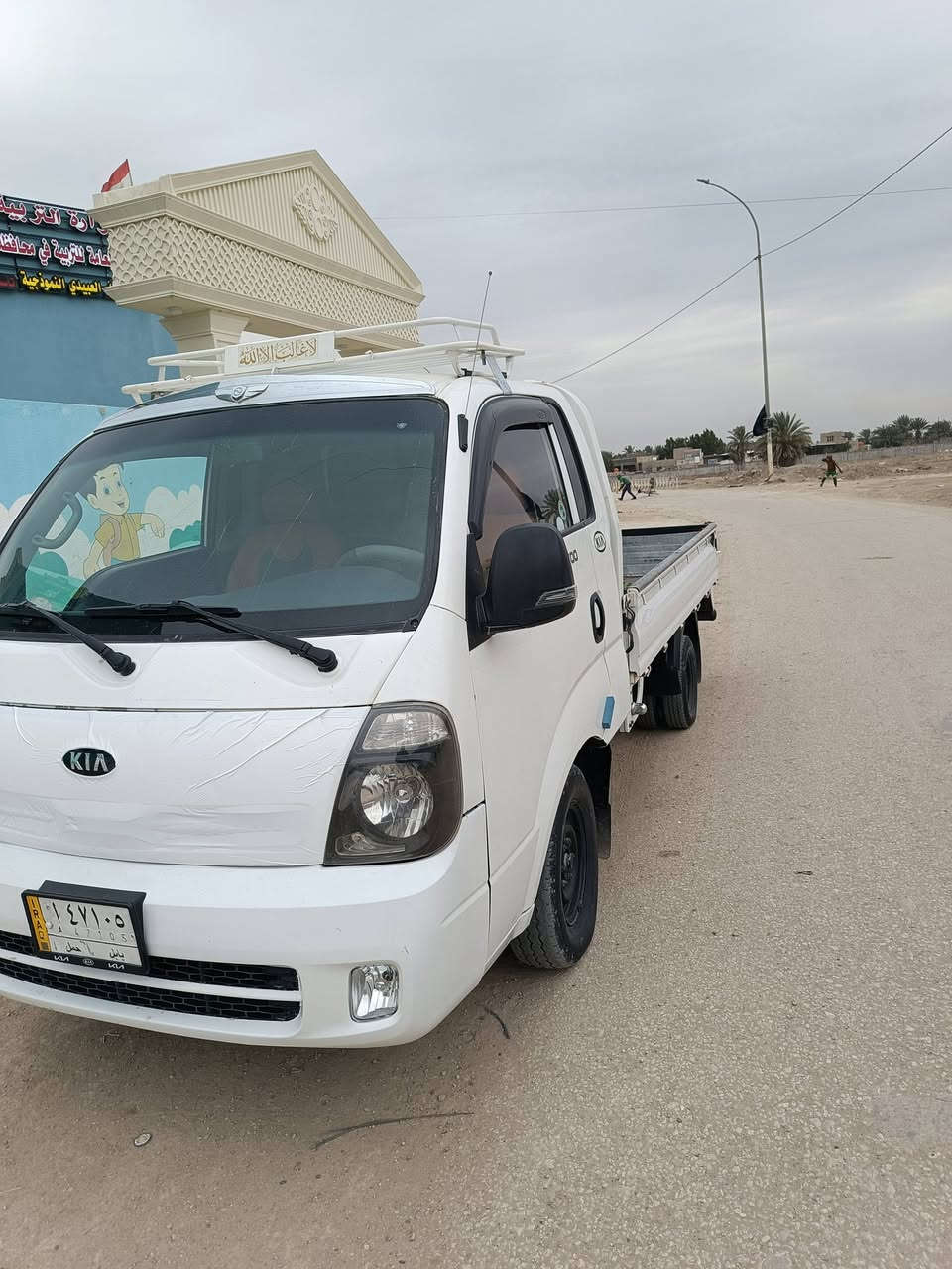 السلام عليكم سياره للبيع 2018سياره جاهزه وبسعر مناسب 105$وبيه مجال بسيط للاستفسار الاتصال ***********
