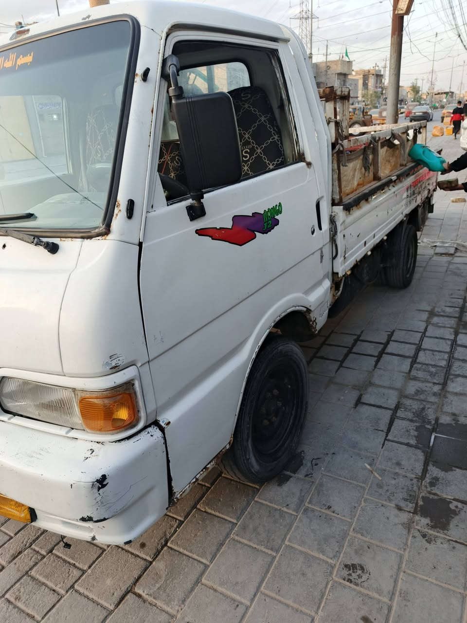 كيا بنكو موديل 95
رقم كربلاء. ***********
السعر 48 مكان بغداد مدينة الصدر
