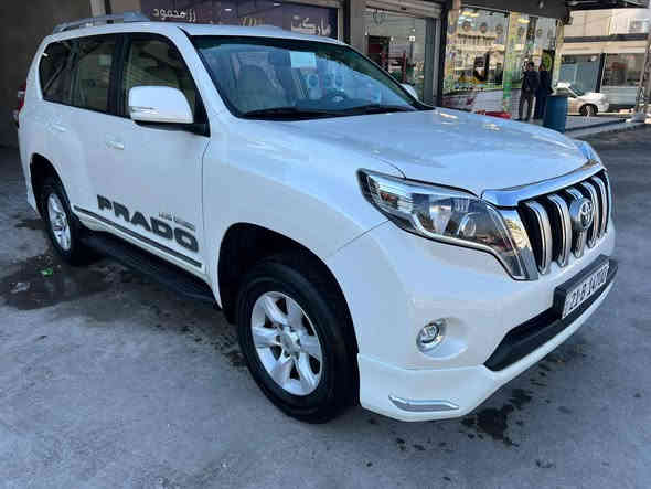 السلام عليكم برادو 2010 فول مواصفات بدون ضرر كلين محدثه منظومة غاز بيها السعر 255 وبيها مجال بسيط والاستفسار الاتصال على الأرقام ما متواجد بالفيس
***********
***********
