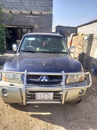 باجيرو مكفوله كفاله عامه مديل 2006مكينه 3000 كير تبريد حداديه تايرات ص...