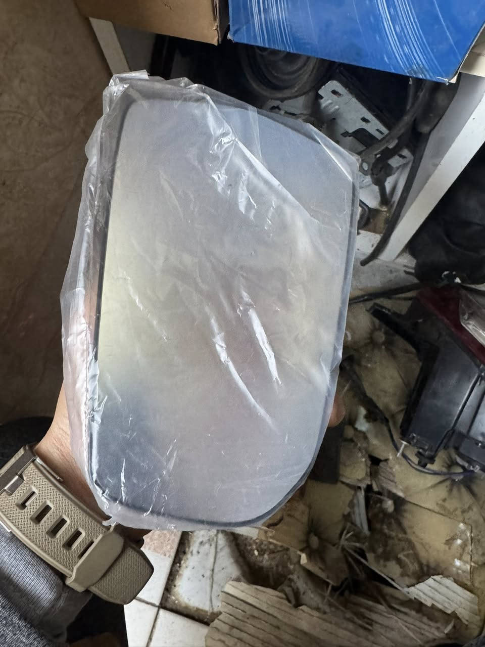 سلام عليكم
للبيع غراض شوفرليت تصفية مخزن اسعار جوه لسووك
كروز /ماليبو/ امبالا قديم / ماليبو مقدس
وبعد اكو هواي غراض ممصورهن 
الي يحتاج غراض يراسلني وبخدمتكم 
واتساب موجود 

***********
