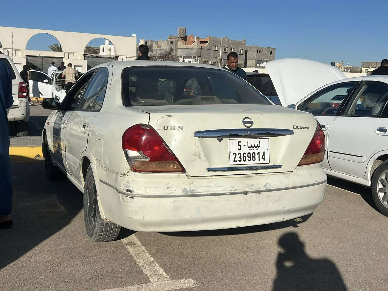 سلام عليكم
نيسان صوني سيارة الدار موديل 2008  محرك كنبيو الله يبارك المكان طربلس 

السعر8.500

للاستفسار ‭0917373383‬


**إذا كنت صاحب هذا الإعلان وتريد حذفه لأي سبب، رجاءا أرسل رسالة إلى الدعم الفني**