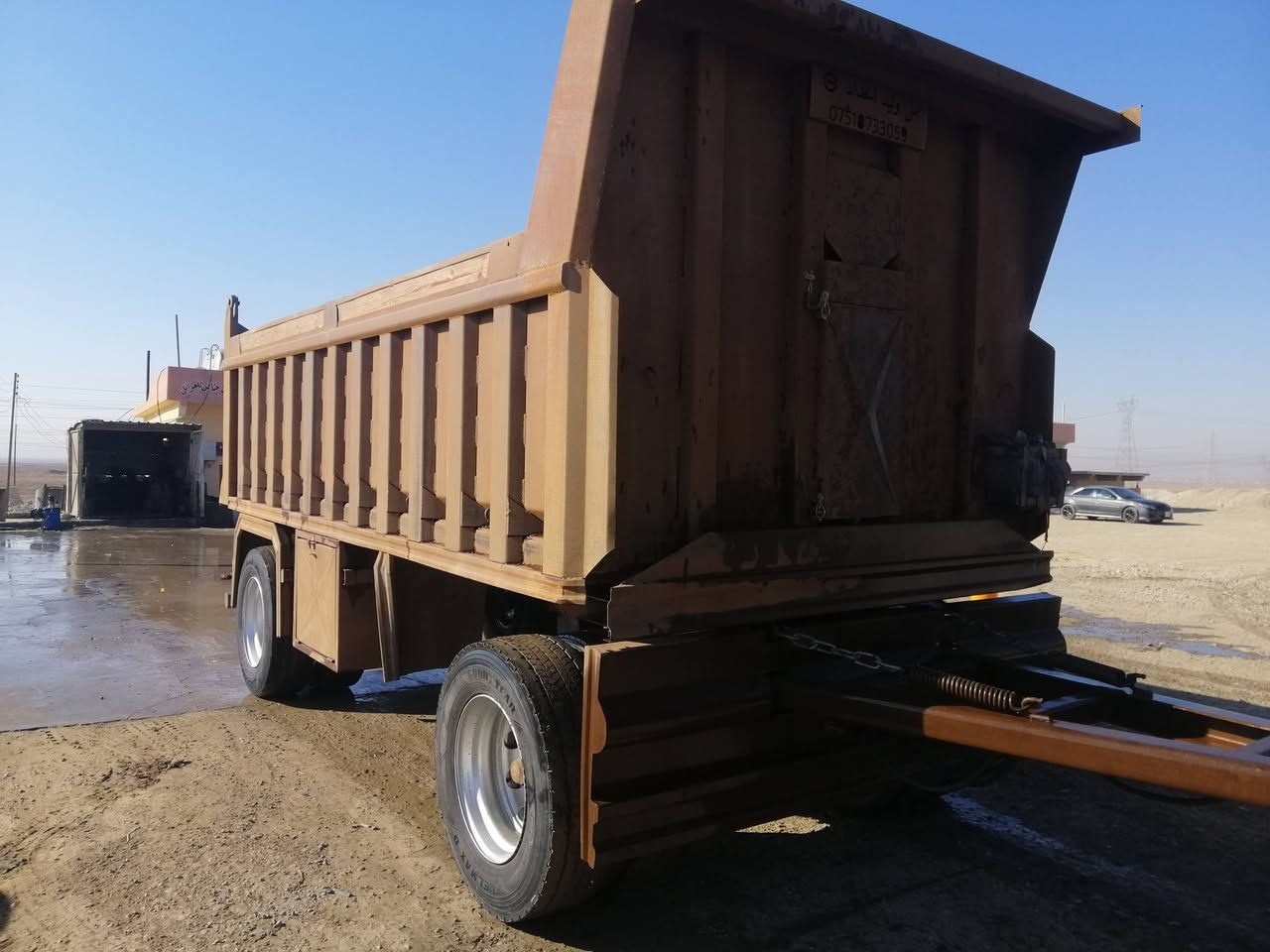 مقطورة للبيع فصال جديد تواير حجم 70
السعر 95 مع مجال ***********
