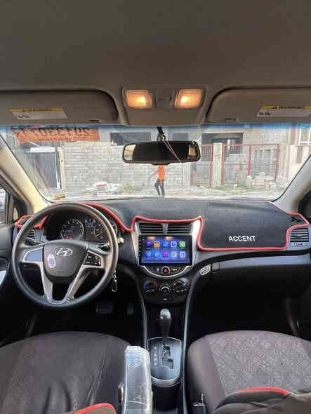 هونداي اكسنت 2017
كلليين بدون صبغ بدون ضررر 
كابون بانزين ⛽️
كير محرك شرط 
ماشيه 85 
سنويه جديدة 
السعر 104 
***********
***********
