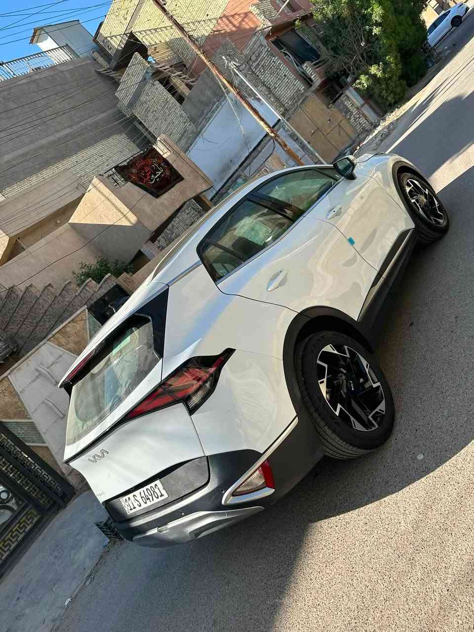 سلام عليكم سبورتج خليجيه  2023 مكينه 2000 دوش باسمي مواصفات بصمه داخل جبلي تشغيل عن بعد مري شفط رادارات  ماشيه 55 سياره هنا بالعراق صار بيها حادث جاملغ وبنيد الايمن  كولش حلوه وجاهزه اي نقص مابيها العنوان بغداد غير متواجد ع الفيس الرقم *********** السعر 163
