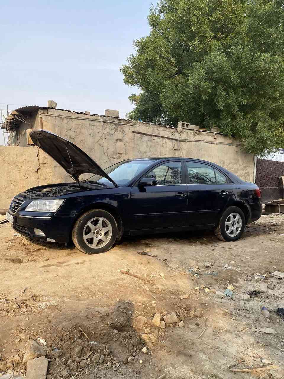 أسلام عليكم سوناتا للبيع موديل 2007 محرك V6 سلايت روف سياره مكفوله كفاله عامه صبغ الباب فقط سياره رقم بغداد دولي بسمي سياره نضيفه تخم تاير جديد حداديه نضيفه سياره جاهزه عنوان بغداد العبيدي 
الاتصال *********** سعره 93 وبيه مجال اخوان اني مكلف بنشر
