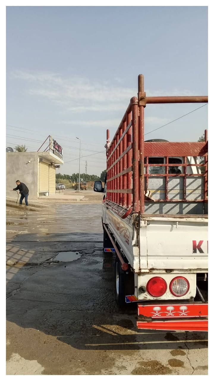 السلام عليكم السياره كيا حمل للبيع موديل 2018رقم بابل السياره مكفوله كفاله عامه  العنوان بغداد الشعله الرقم ***********
