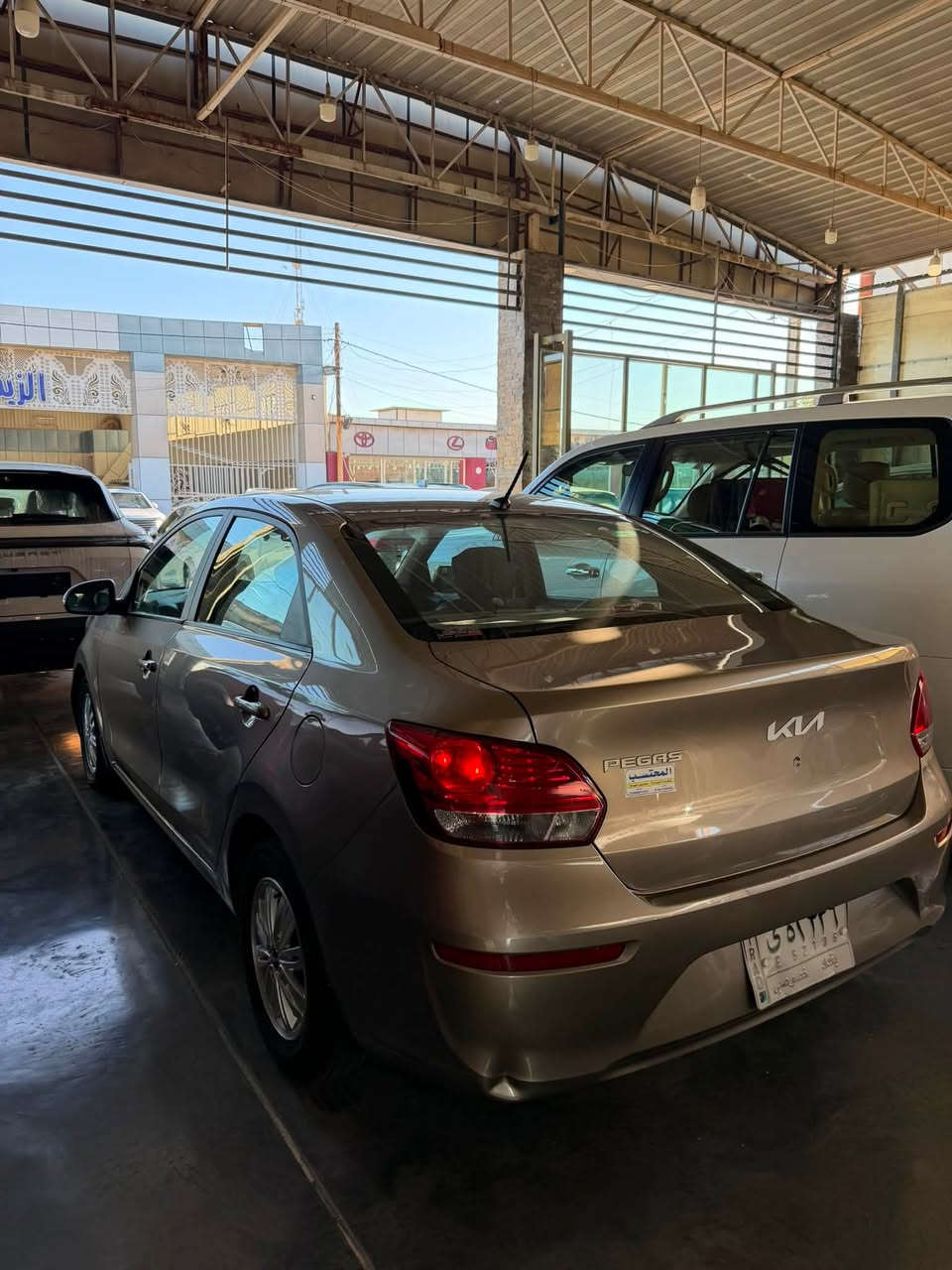 كيا بيجاز
2024
ماشيه :15,000km
كفاله عامه من الصبغ والبارد والتبديل 
المواصفات :
(شاشه-كاميرا-بروجكتر-جام اوتو-ويل كب-عداد دجتال-وبقية المواصفات المعروفه)
السعر :11,200$وبيها مجال بسيط
للاستفسار واتساب 👇 :
***********
