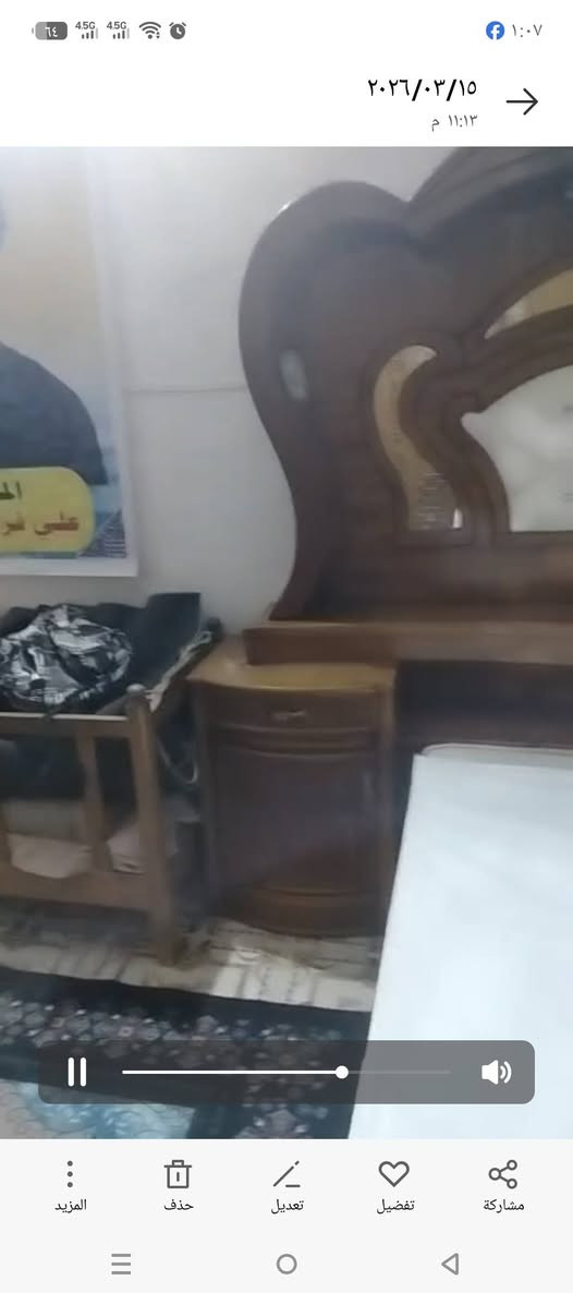 خرفه خشاب نضيفه تتكون كنتور 8 طلاكات مع زاويه جربايه مع ميز  كامله السعر الغرفه مليون 250  عنوان شقق محهد فني  خوان اني مكلف بنشر شراي يخابر وهاذا رقمه ابو خرفه   ‏‪***********‬‏ عمارة, ميسان
