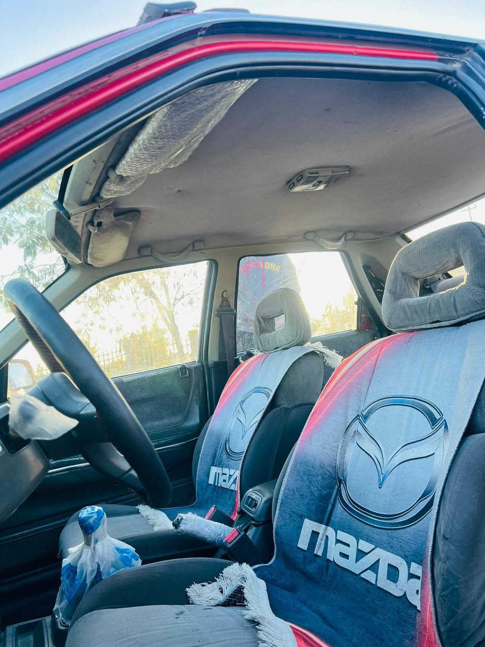 مازدە ٦٢٦ ١٩٩٠بی لیدان هەزەو سەنەوی نویە مەکینەی8بەخ تازە تەعمیر کراوە جام کارەبایی 
بیلادی خسوسی داخلی کامل لبات کراوە أربيل, العراق


**إذا كنت صاحب هذا الإعلان وتريد حذفه لأي سبب، رجاءا أرسل رسالة إلى الدعم الفني**