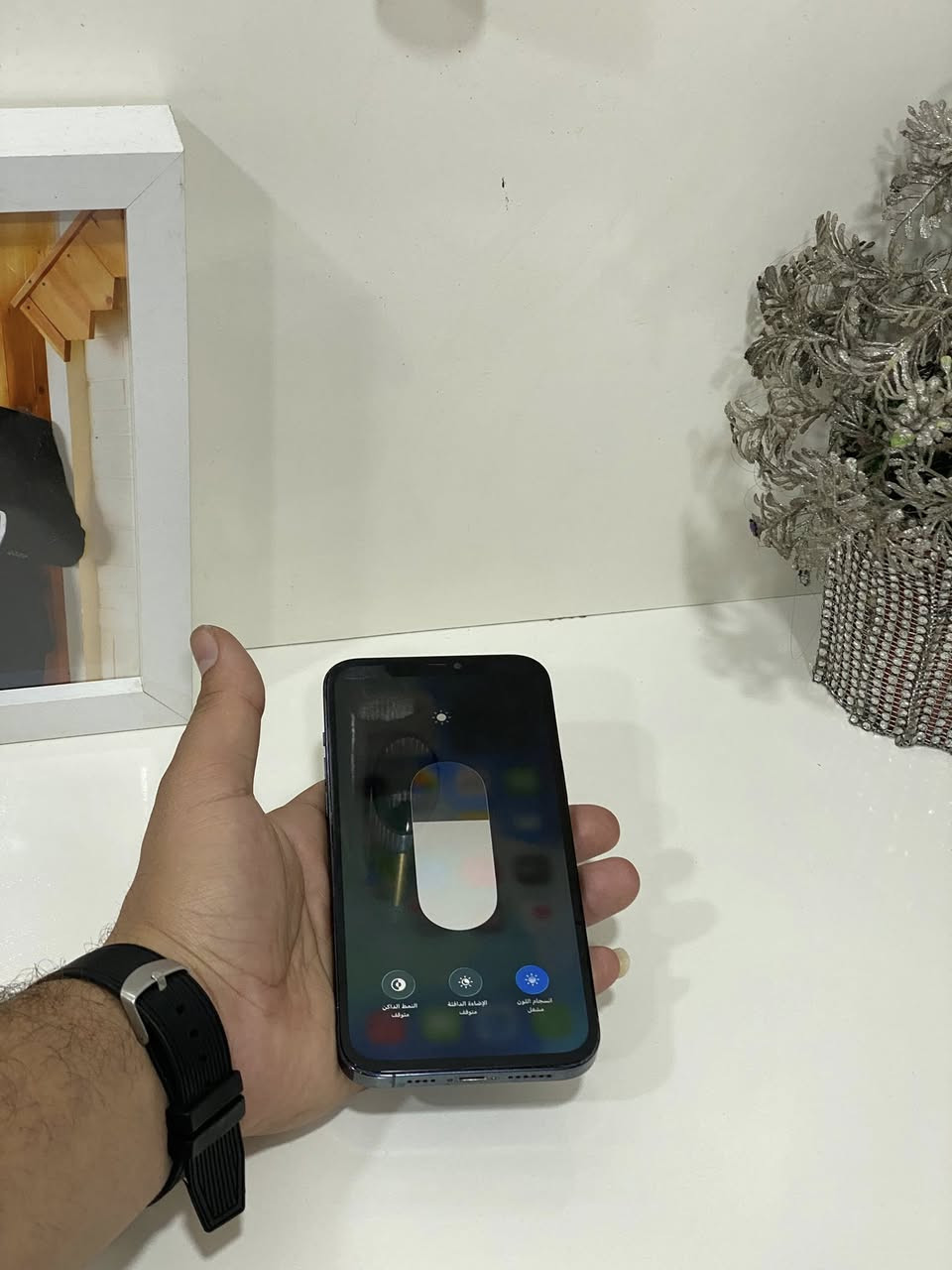 📱 ايفون 12 برو ماكس
🔹 ذاكرة 256GB
🔹 جهاز عربي شرق الأوسط
🔹 جهاز نظيف وحلو
🔹 مستبدل شاشة وبطارية أصليات
🔹 الجهاز كامل مكمل وسلس بالاستخدام
💰 السعر: 310 ألف فقط
📍 العنوان: بغداد – البياع
📞 رقم الهاتف / واتساب: ***********
🚚 يوجد توصيل داخل بغداد
