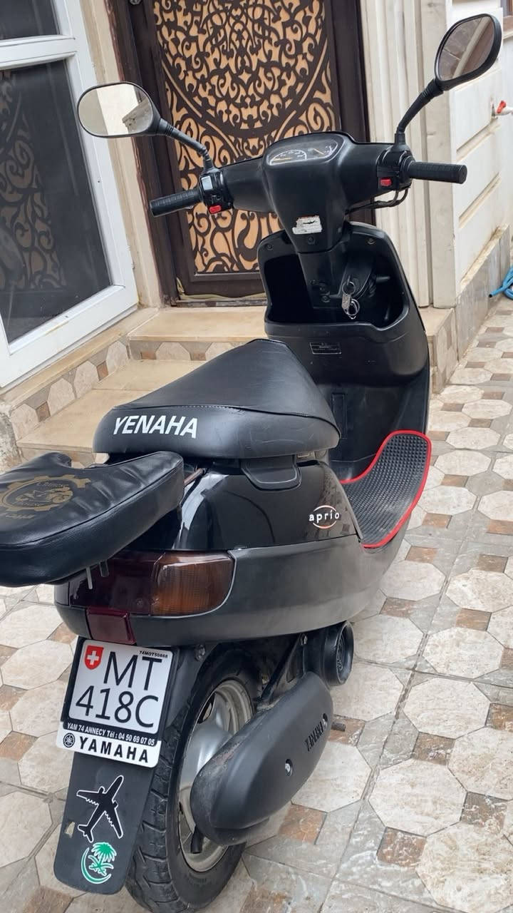 ‏سلام عليكم دراجة نارية للبيع من نوع ياماها ياباني دراجة حيل نظيفة مكان دوميس فايدة سعر 650 *********** ‏
