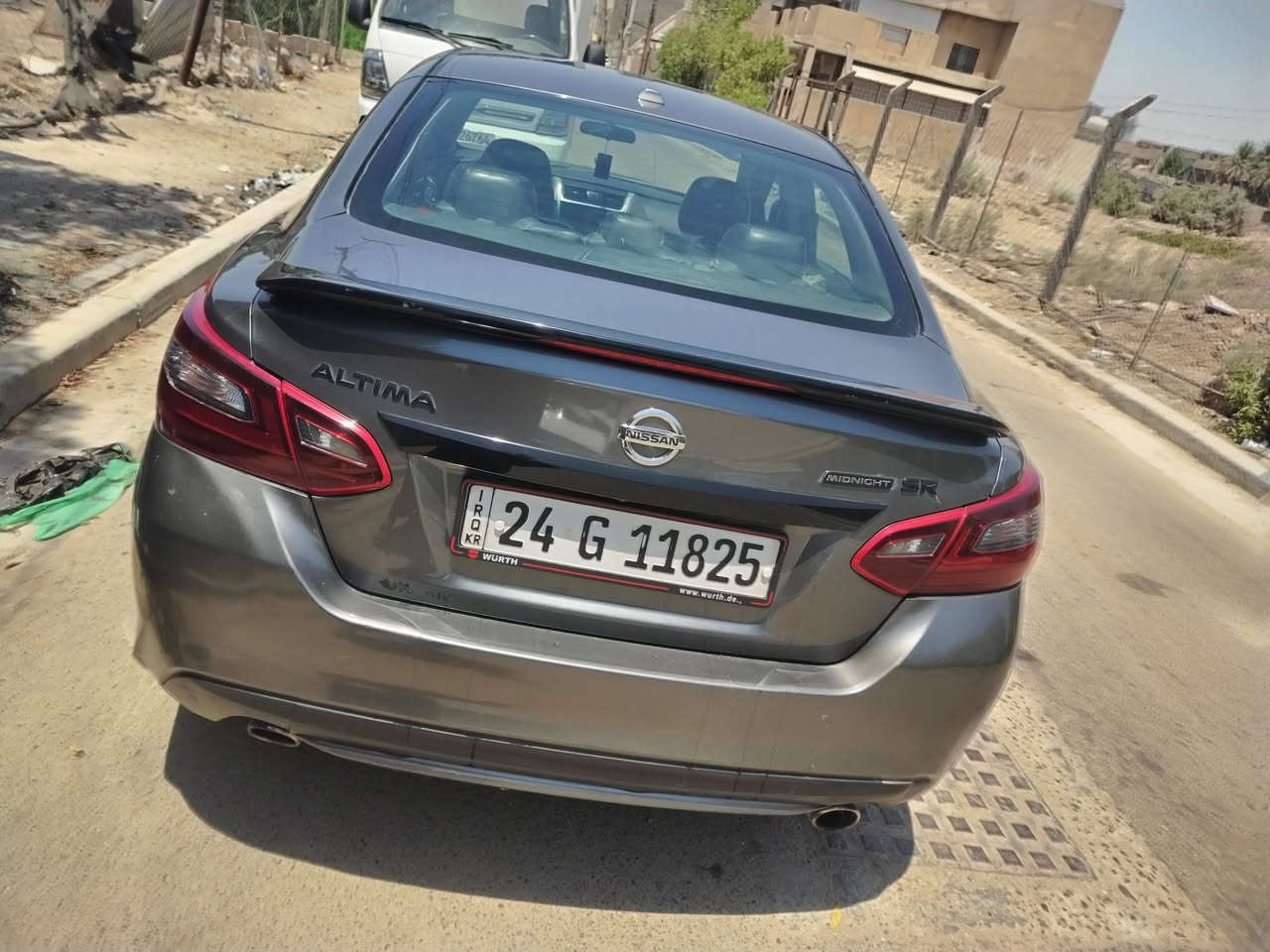 َنيسان التيما 2018
سلام عليكم شباب عندي نيسان التيما ٢٠١٨ وارد أمريكي رقم دهوك بأسمي فول مواصفات SR كشنات جلد كهربا شاشه شفتات كير مكينه تبريد خير من الله بيهه ملاحظات بسيطة ضررها بجم وشاصي أيسر معمر والكشر واضح أمامكم السعر ٨٥ ورقه اي استفسار اتصال *********** او واتساب مكاني بغداد حي الاعلام تقاطع الدرويش.....
