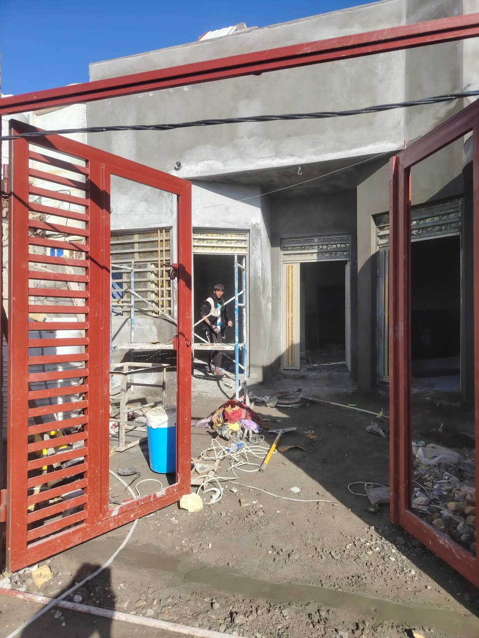 اللهم صلِّ على محمد وآل محمد
سلام عليكم نشتغل كافت الشغل صب لباخ  تفليش بناء/***********
