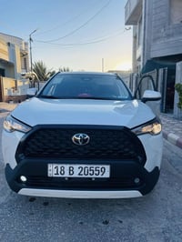 كورلا كروزمديل ٢٠٢٥ رقم بابل السياره نظيفه جدا ماشيه ٢٣ للتواصل على ال...