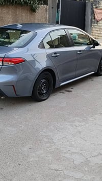 كورولا موديل 20 امريكي مراوس بفحل  حادث بنيد وشويه من جالمغ رقم بغداد ...