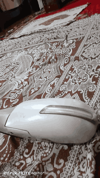 شاهد للاخير خابرني  واتساب
 زوج مرايات رياضي  اببيض  صدفي
ابو الد الطويل 🥰🥰🥰

وتك امراية ابيض صدفي جهة سايق
حيل نظيفه 🥶🥶🥶

***********
بلازحمه عل تعليقات ما تعامل ابدا
