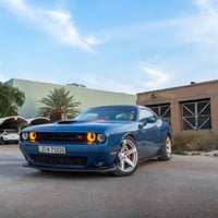 ⁨ Dodge Challenger RT 5700 2020 🩵 للبيع جالنجر ار تي  الموديل : 2020 ا...