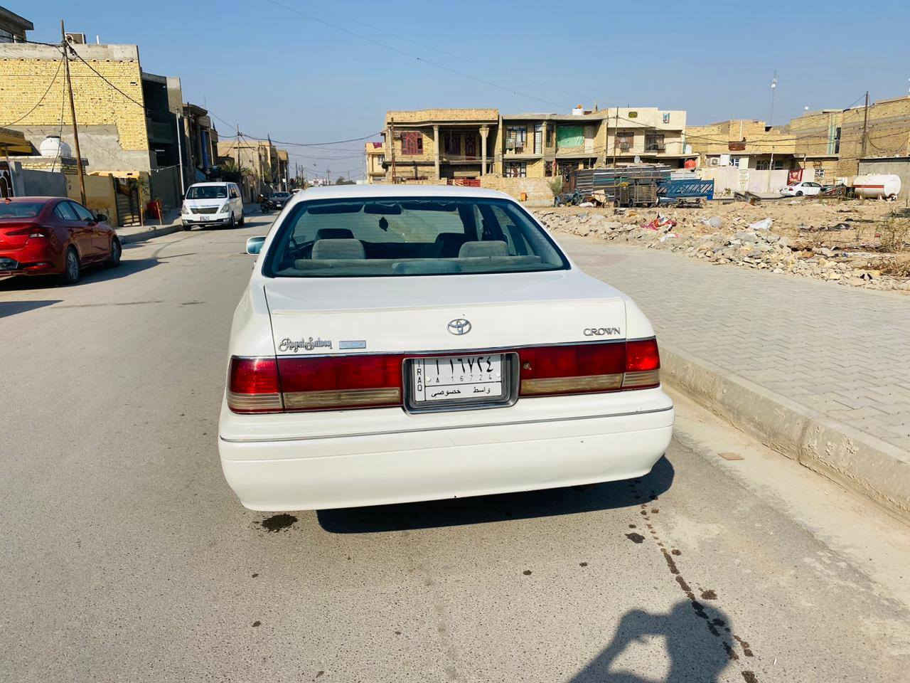 السلام عليكم ورحمة الله 
كراون راس الثور حمامه 
مكفوله من الگلبه والشاصي 
محرك 2500
رقم واسط تحويل مباشر 
السعر 80
للتواصل ***********
