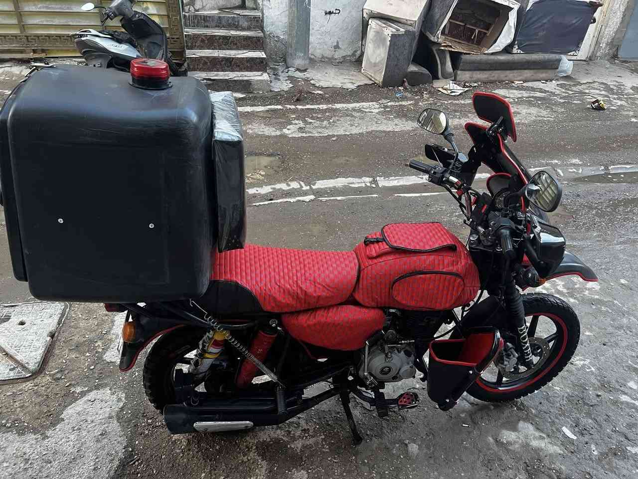 سلام عليكم بوكسر موديل 23 للبيع سنويه باسمي تحويل ثاني يوم دراجه نضيفه بلحقيقه بعد انضف الي بصوره دراجه ماشيه 28 الف سعر 2750 وبيها مجال مكاني بغداد


**إذا كنت صاحب هذا الإعلان وتريد حذفه لأي سبب، رجاءا أرسل رسالة إلى الدعم الفني**