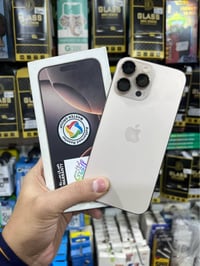 ايفون 16 برو ماكس • 256 • بطارية 91%