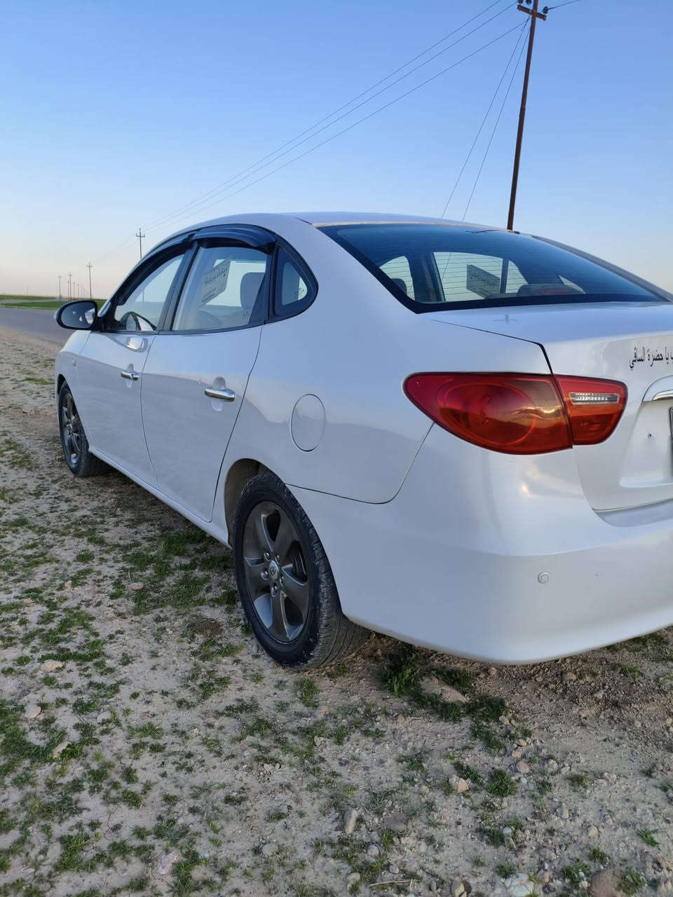 السلام عليكم
انترا 2011
لون ابيض
رقم اربيل سنويه نافذه بل 2016 شرط التحويل
تواير جدد حداده جديده
ويل 16
ما بيها نقص برغي
مصبوغه عام على ايدي
شرط مو مگلوبه
قطعها كلها مبدله بلادي
ومصبوغه توحيد لون
كير شرط محرك شرط
بيها داخل بالشاصي سحب فقط بدون گص
السياره احلى من الصور
خاص ما اجاوب اتصال فقط
كلشي مكتوب أقره المنشور واتصل وتدلل
***********
