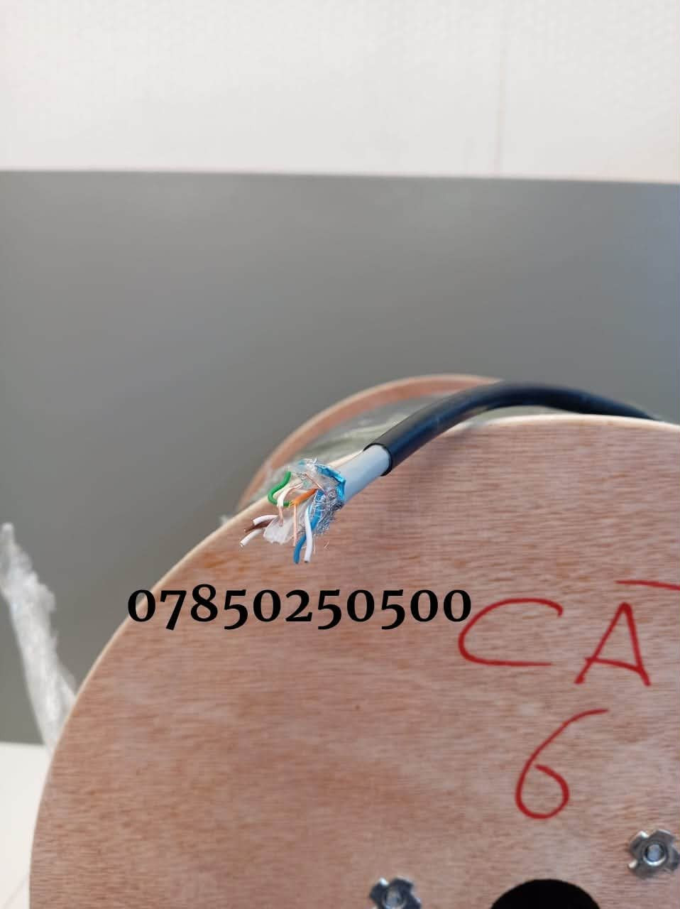 💥بكرة 305m NVT
🔺CCA
🔺Sftp
🔺Cat6
🔺دبل تغليف 
🔸بسعر....90.000

#للأستفسار_عن_ باقي التفاصيل الفنية 
من خلال الواتساب 
***********
🔵‏تابع قناة مجموعة الياسري للتقنيات في واتساب: https://whatsapp.com/channel/0029VaHbevKL7UVbXLvmbQ14
🔵قناة التلكرام

https://t.me/alyasry117
