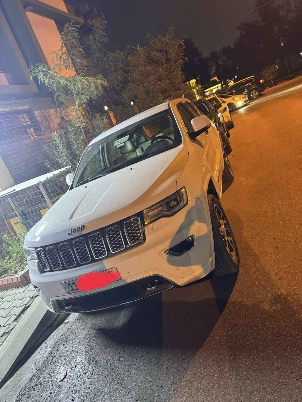 السلام عليكم من رخصت الادمن المحترم
للبيع فقط جيب اوفرلاند 2019خليجيه رقم بغداد السياره بيها صبغ جاملغ وبنيد بالعراق ماشيه 73 الف كيلو السياره جديده بيها سونار جديد استخدام شخصي السعر 260 وبيها مجال العنوان بغداد اليرموك ***********
