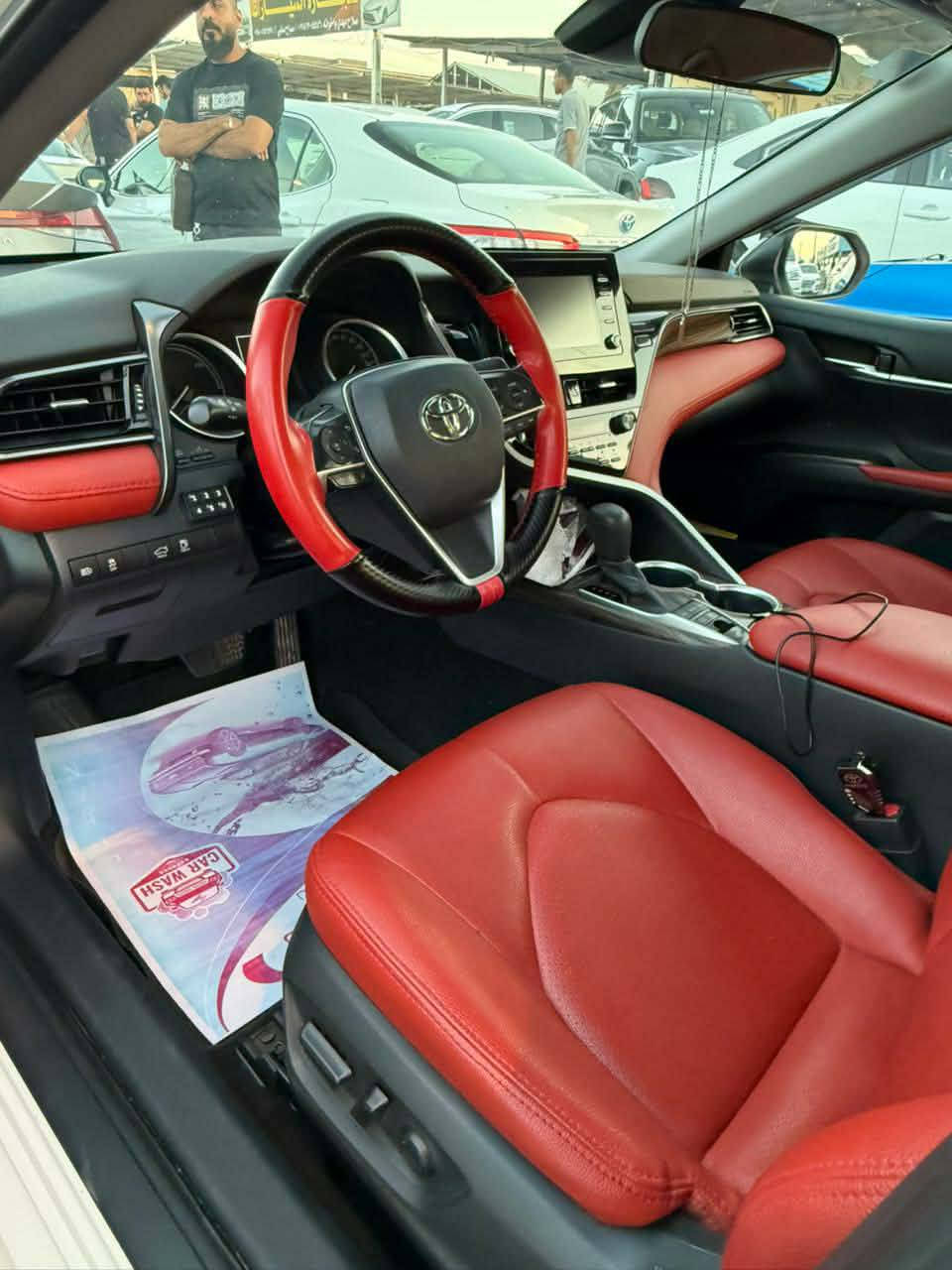 كامري 22 LE
ضرر بالبصورة فقط بنيد صبغ بدون دواخل
رقم بغداد هايبرد 
سعر المطلوب 21.000$ 
الاتصال. ***********
