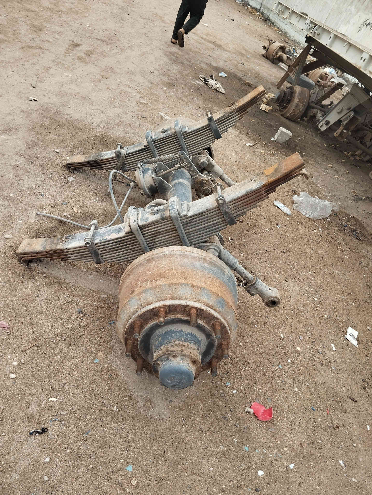 سلام عليكم من رخصة الادمن للبيع دنكير  عدد 2 كامل مع ال سبرنك الاستفسار ***********المكان النجف الاشرف
