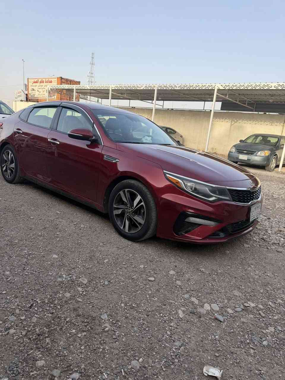 أوبتمه 2019وارد امريكي
السياره فول عدا الفتحه 
كير محرك كفاله 

حادثه جنطه
السعر 140$وبيه مجال بسيط

وللمزيد من المعلومات لأتصال ***********
