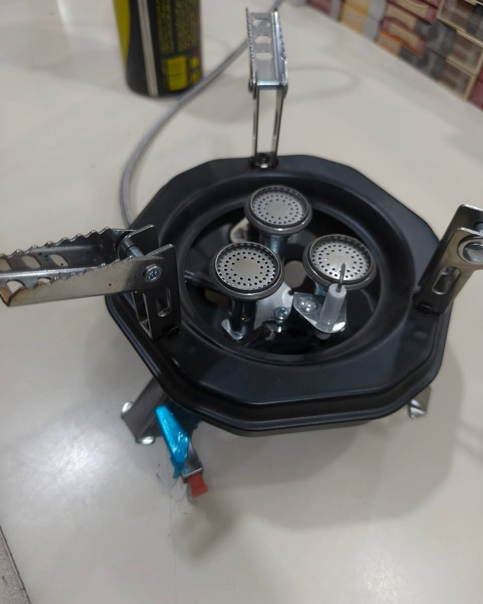 طباخ سفري 
٣ شعله 
حجم صغير وحرارة عليه مع حقيبه 
متوف الآن وبسعر الجمله❤


**إذا كنت صاحب هذا الإعلان وتريد حذفه لأي سبب، رجاءا أرسل رسالة إلى الدعم الفني**