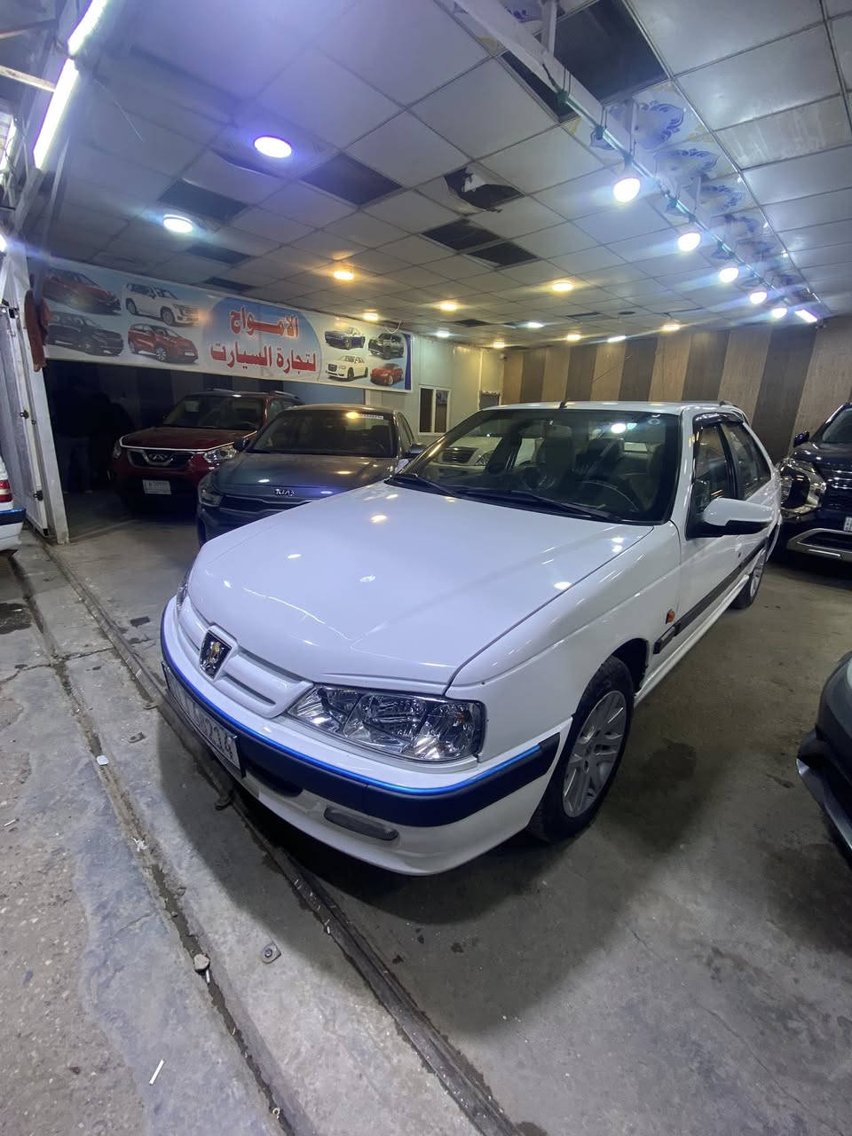 بيجو بارص موديل ١٨ كفاله بدون صبغ مكينه كير صدر كله شركه سعرها ٦٢
***********
