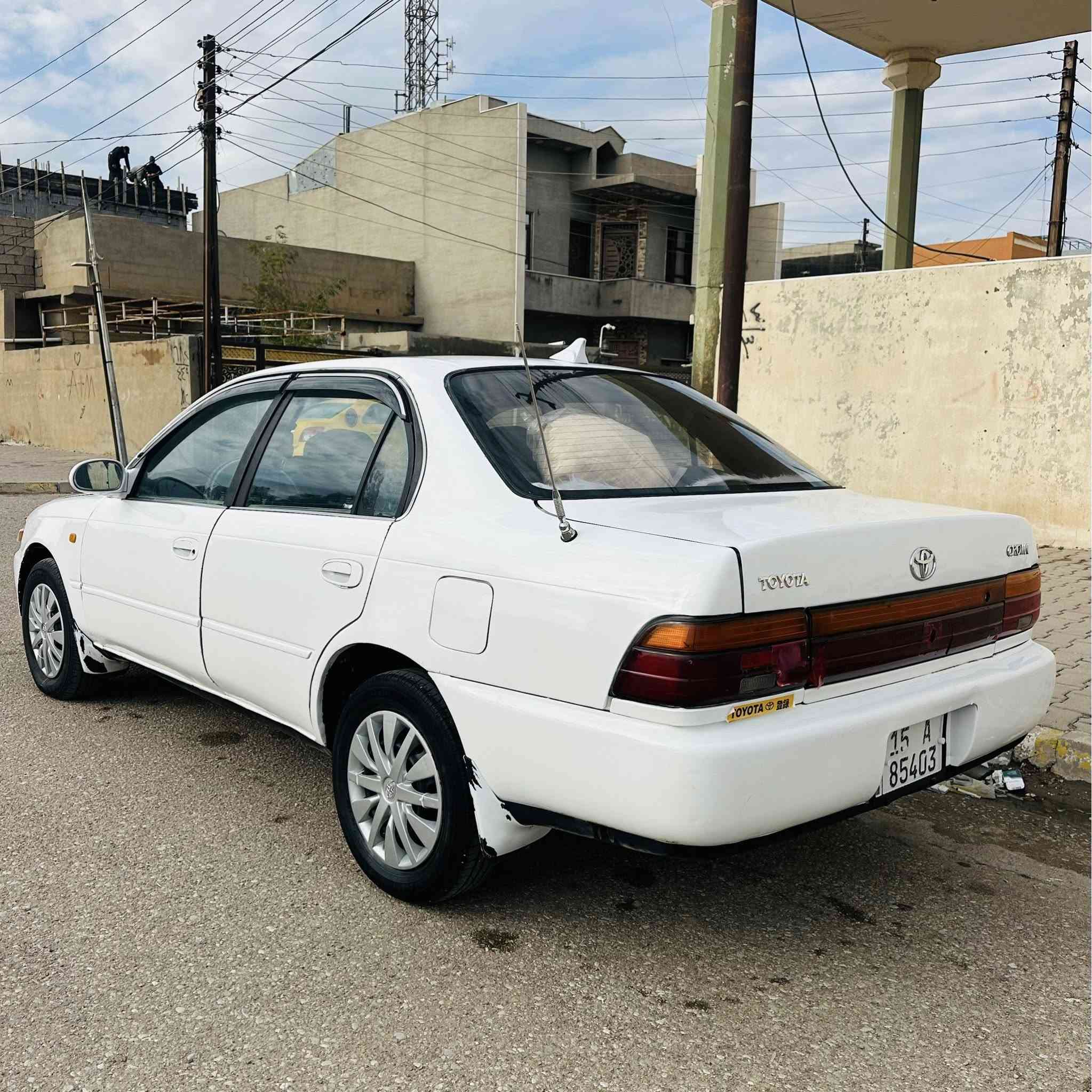 كورله موديل 1992  محرك 16 محوره كير محرك بلشرط صبغ حزام مكفوله من دواخل  
مشروع وطني ل 30 شرط تحويل سعر 45 وبيها مجال مكاني كركوك تصل ***********
***********
