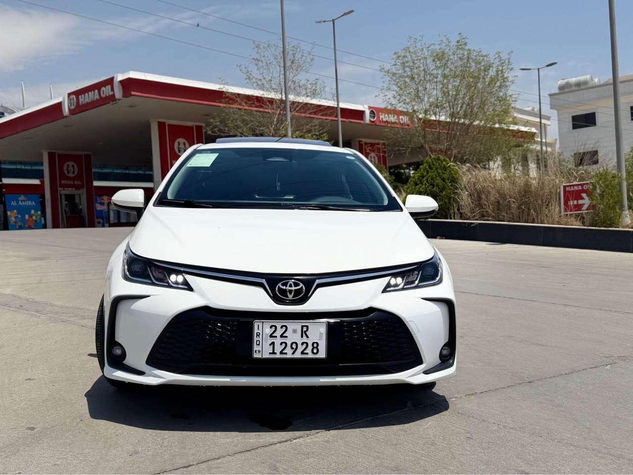Corolla hev 2024 
سعر 157 
ماشي ١٧ الف كيلومتر
سيارة مكفول من تعديل و صبغ 
كلشي بشرط دعاميه للدعاميه باقي على وضع شركة
شرط تحويل 
عنوان كركوك
*********** كركوك, العراق
